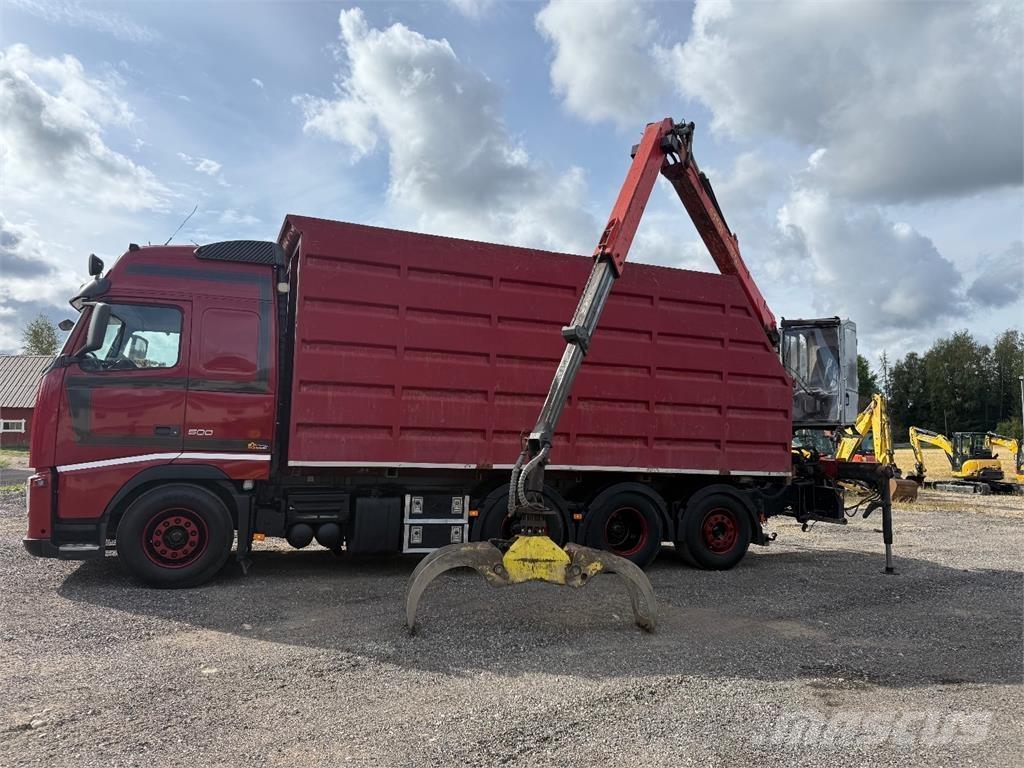 Volvo FH500 Autožeriavy, hydraulické ruky