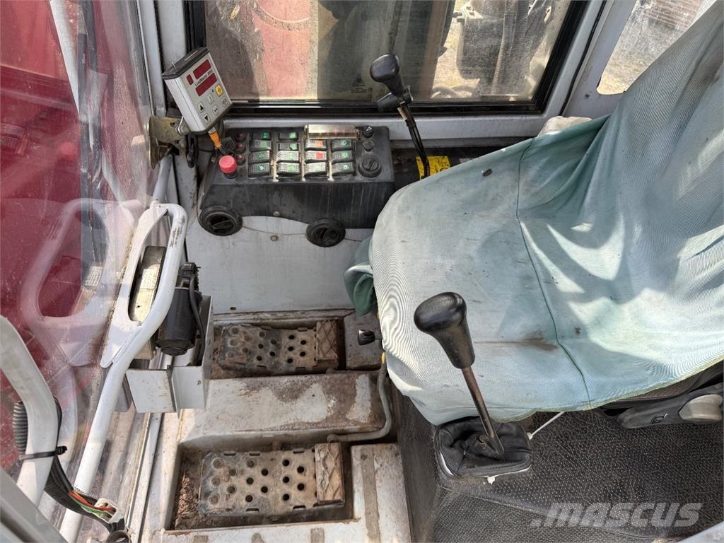 Volvo FH500 Autožeriavy, hydraulické ruky