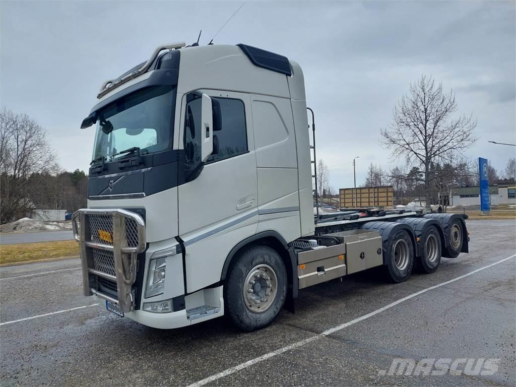 Volvo FH500 8x4 Hákový nosič kontajnerov