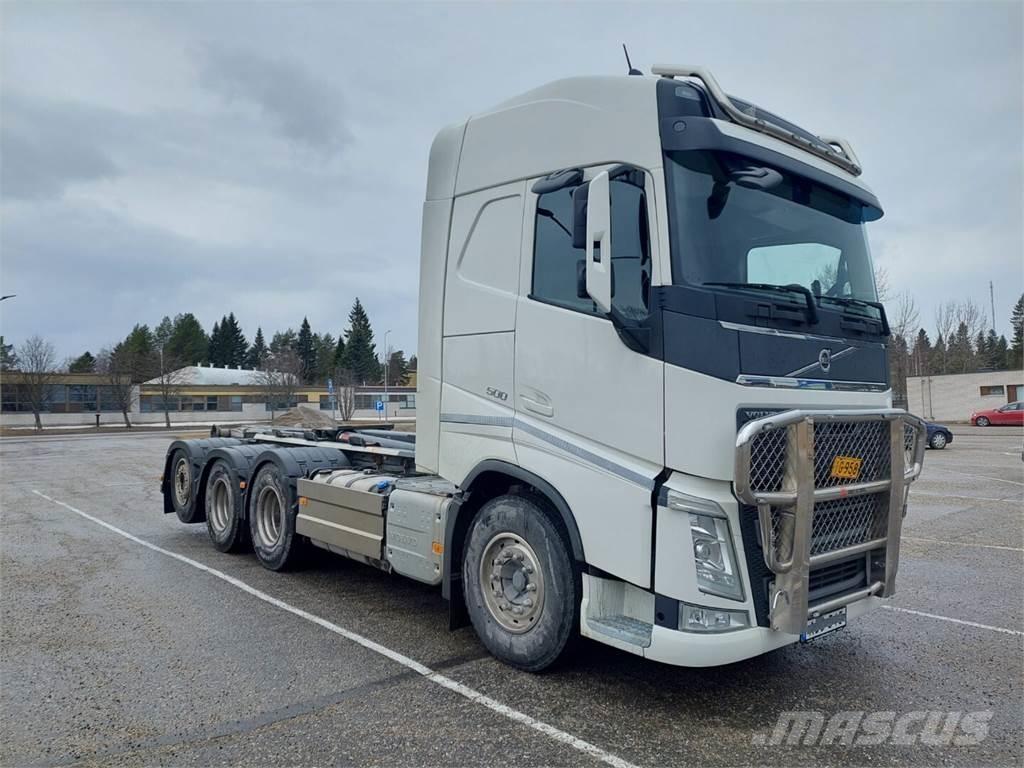 Volvo FH500 8x4 Hákový nosič kontajnerov