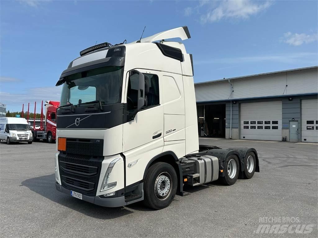 Volvo FH500TC 6x4 Ťahače