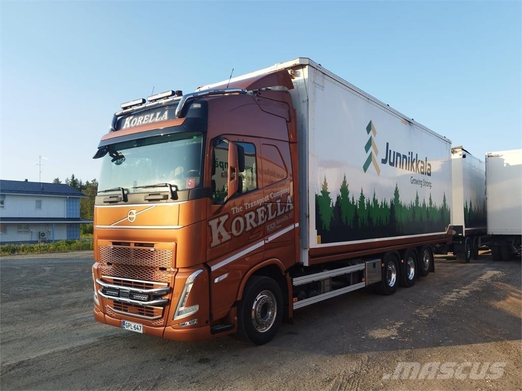 Volvo FH500TC 8x4 Vozne na drevnú štiepku