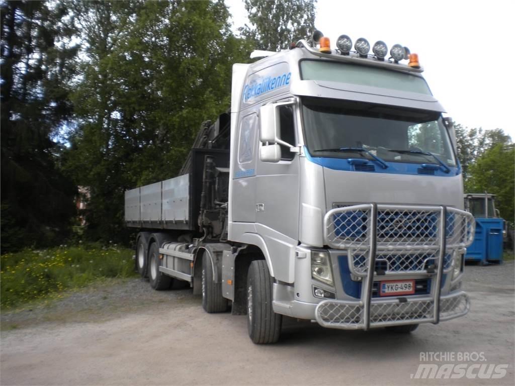 Volvo FH520 Hákový nosič kontajnerov