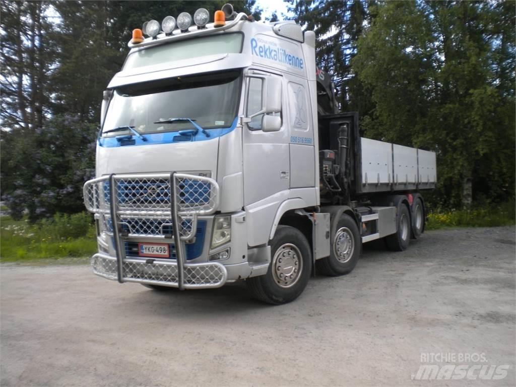 Volvo FH520 Autožeriavy, hydraulické ruky