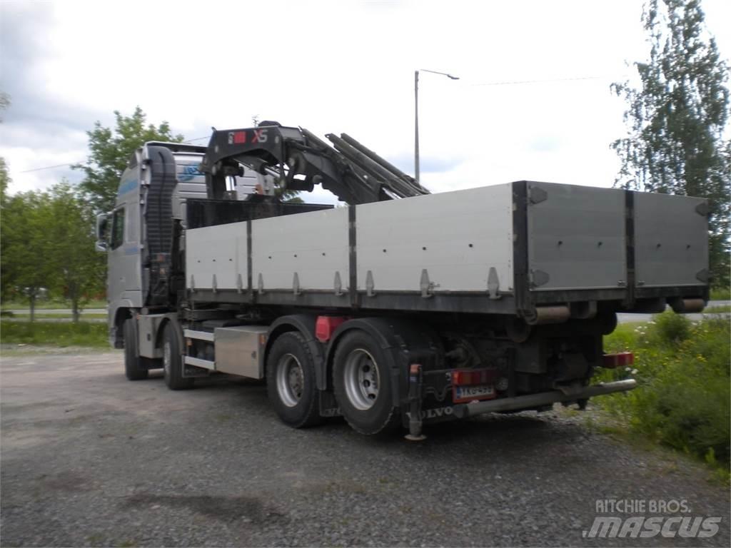 Volvo FH520 Autožeriavy, hydraulické ruky