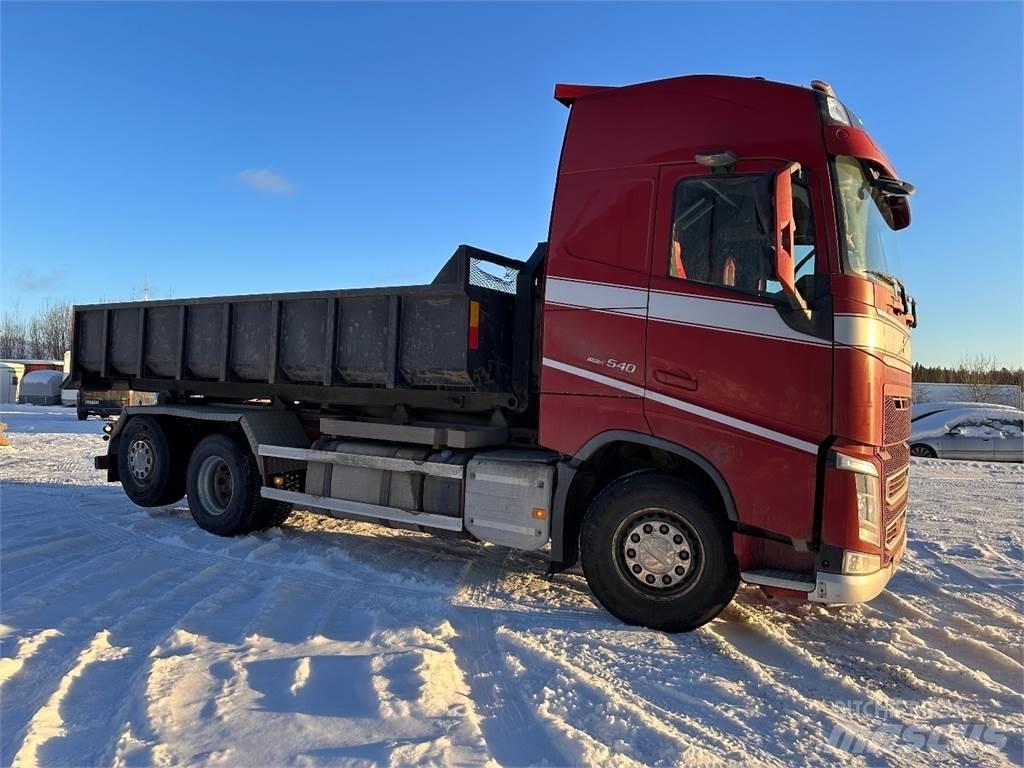 Volvo FH540 Hákový nosič kontajnerov