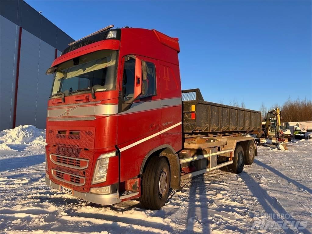 Volvo FH540 Hákový nosič kontajnerov