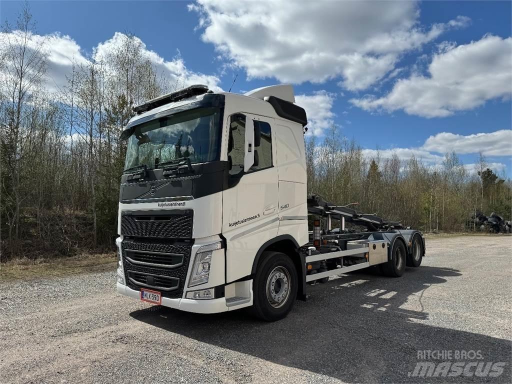 Volvo FH540 Hákový nosič kontajnerov