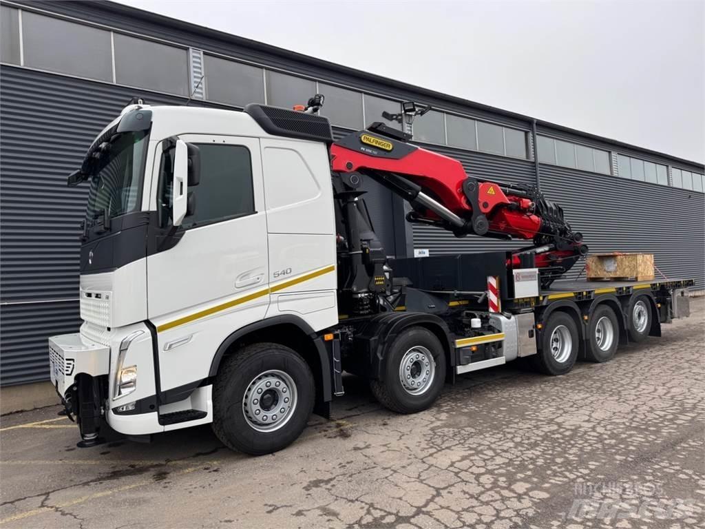 Volvo FH540 10X4 Autožeriavy, hydraulické ruky