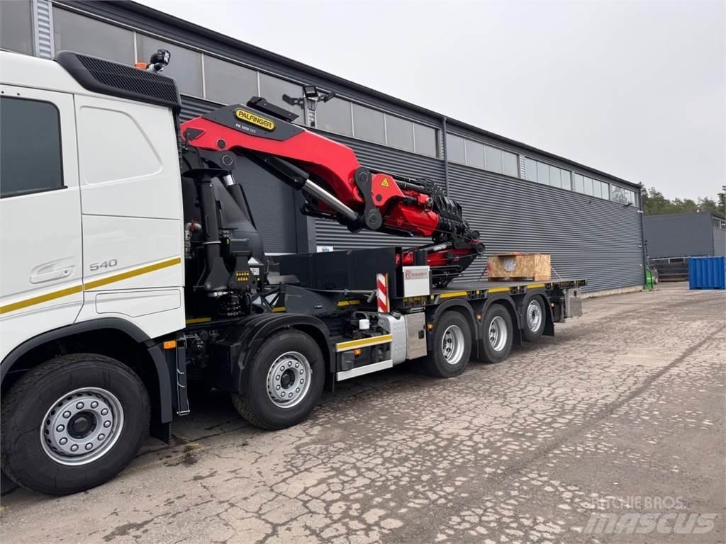 Volvo FH540 10X4 Autožeriavy, hydraulické ruky
