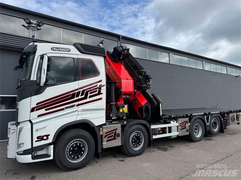 Volvo FH540 8X2*6 Autožeriavy, hydraulické ruky