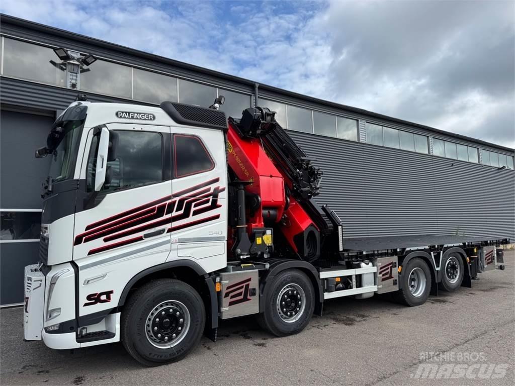 Volvo FH540 8X2*6 Autožeriavy, hydraulické ruky