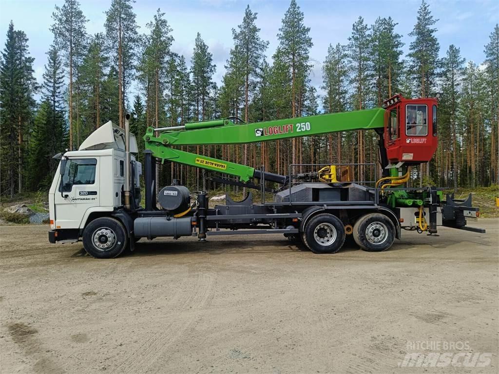 Volvo FL10 Autožeriavy, hydraulické ruky