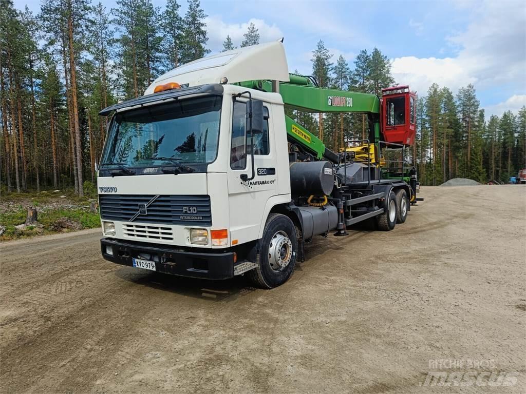 Volvo FL10 Autožeriavy, hydraulické ruky