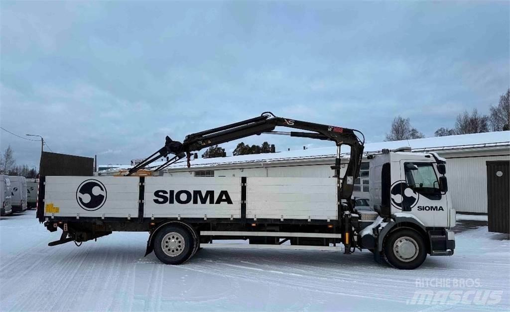 Volvo FL240 Autožeriavy, hydraulické ruky