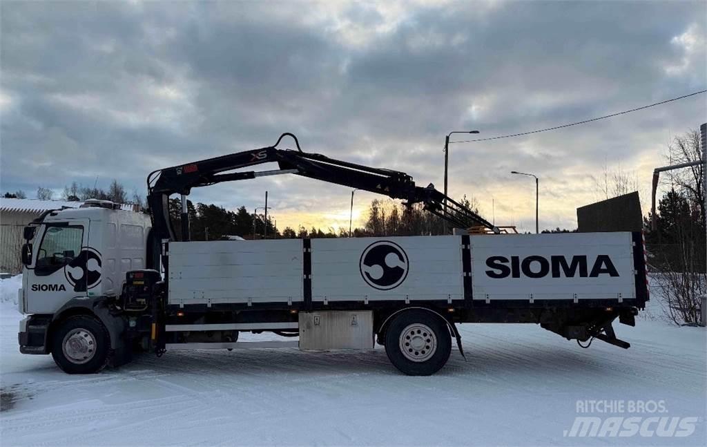 Volvo FL240 Autožeriavy, hydraulické ruky