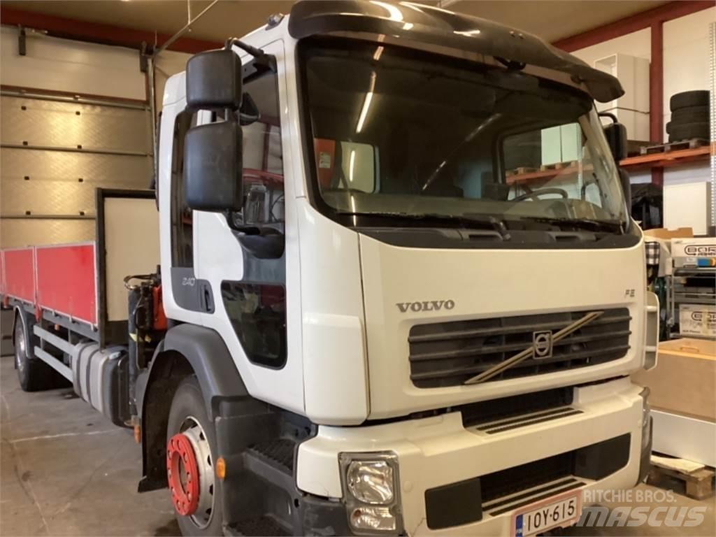 Volvo FM Autožeriavy, hydraulické ruky
