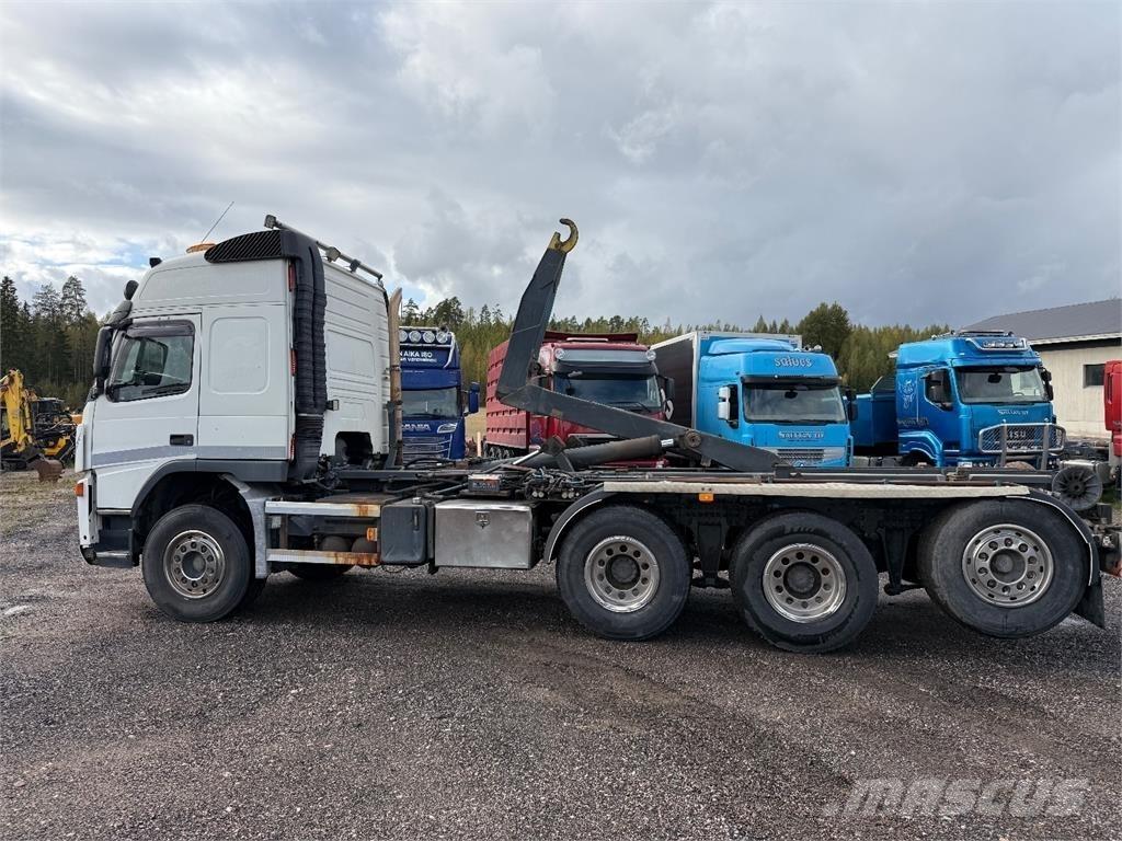 Volvo FM 12 8x4 Hákový nosič kontajnerov