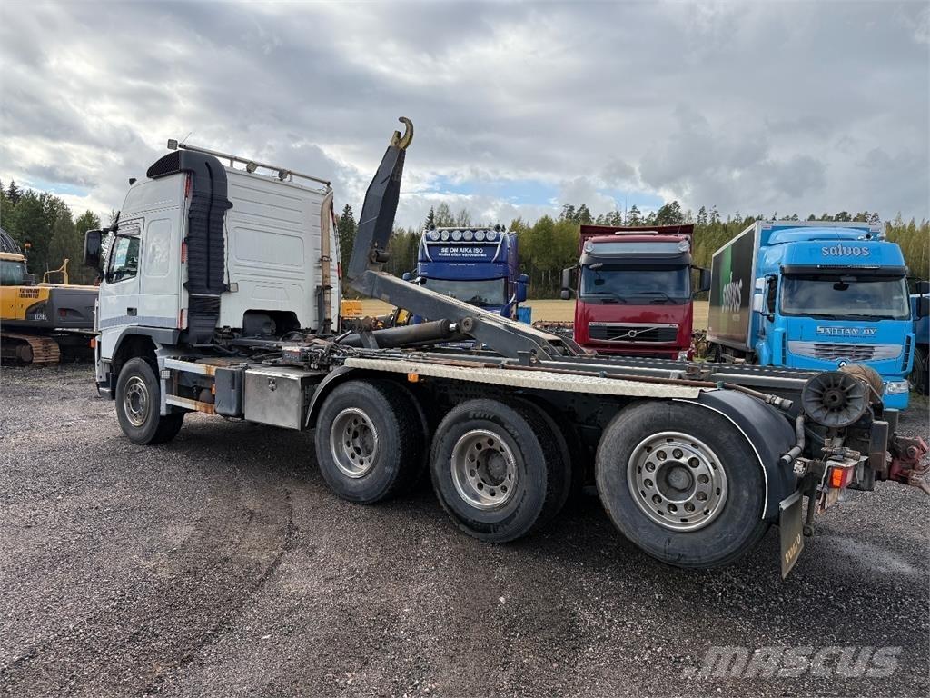 Volvo FM 12 8x4 Hákový nosič kontajnerov