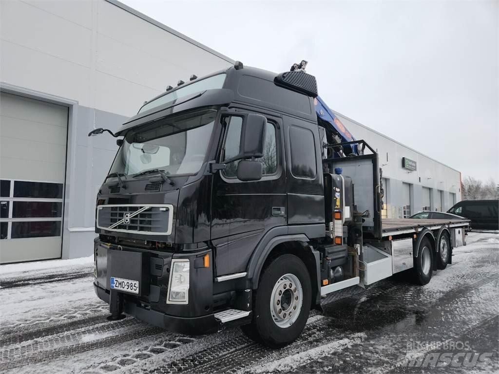 Volvo FM 420 6x2 Autožeriavy, hydraulické ruky