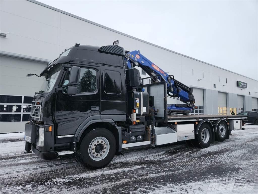 Volvo FM 420 6x2 Autožeriavy, hydraulické ruky