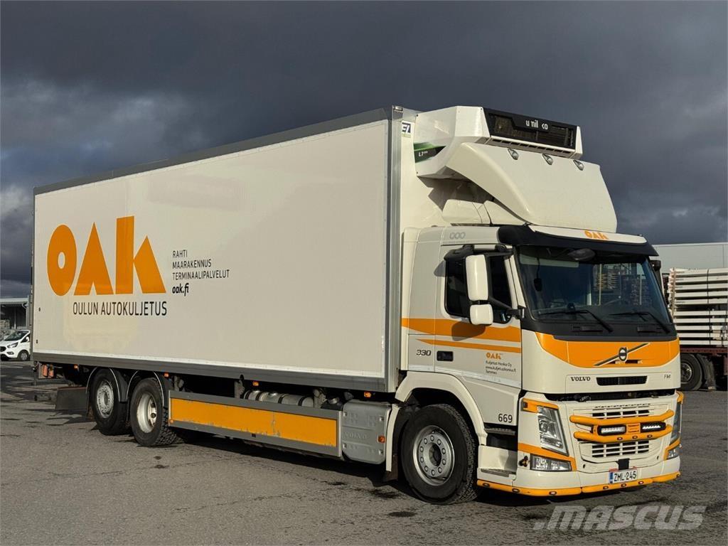 Volvo FM330 6x2 Chladiarenské nákladné vozidlá