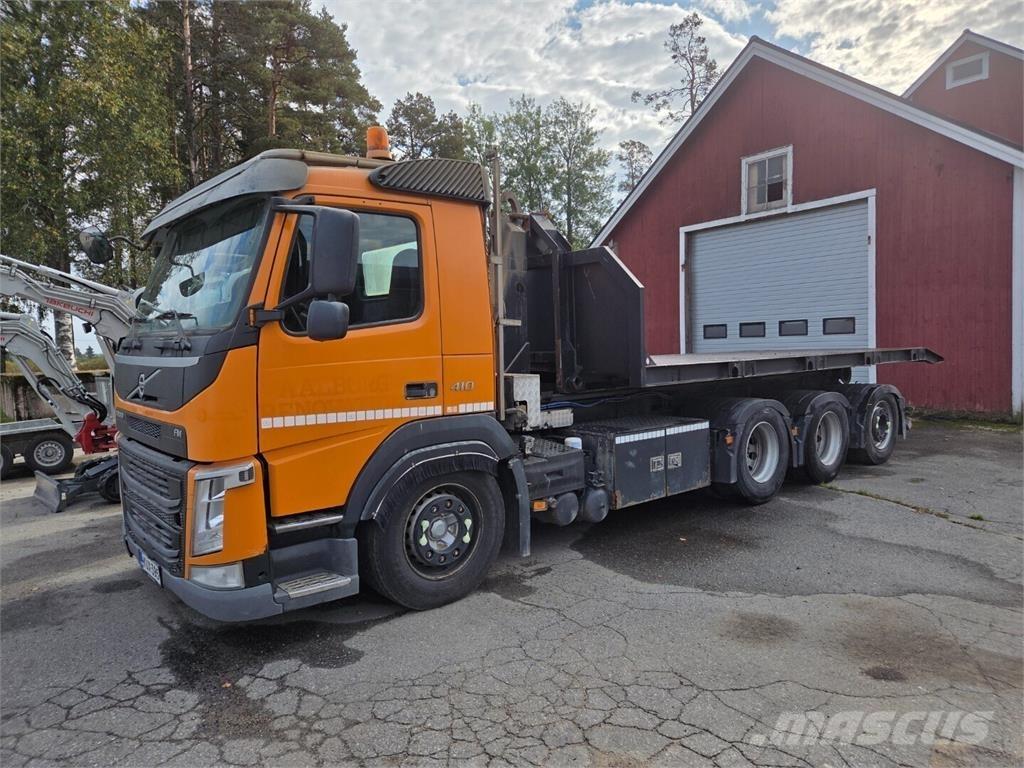 Volvo FM410 Euro6 Hákový nosič kontajnerov