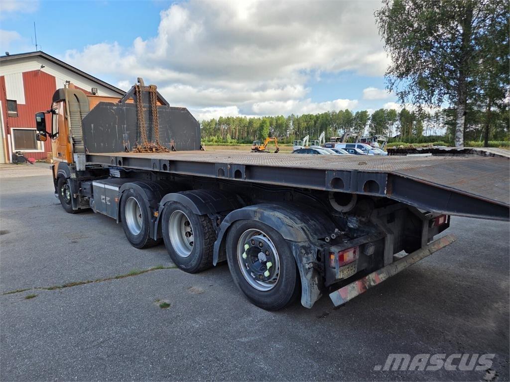 Volvo FM410 Euro6 Hákový nosič kontajnerov