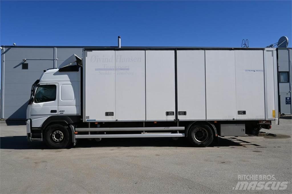 Volvo FM420 4x2 Skriňová nadstavba
