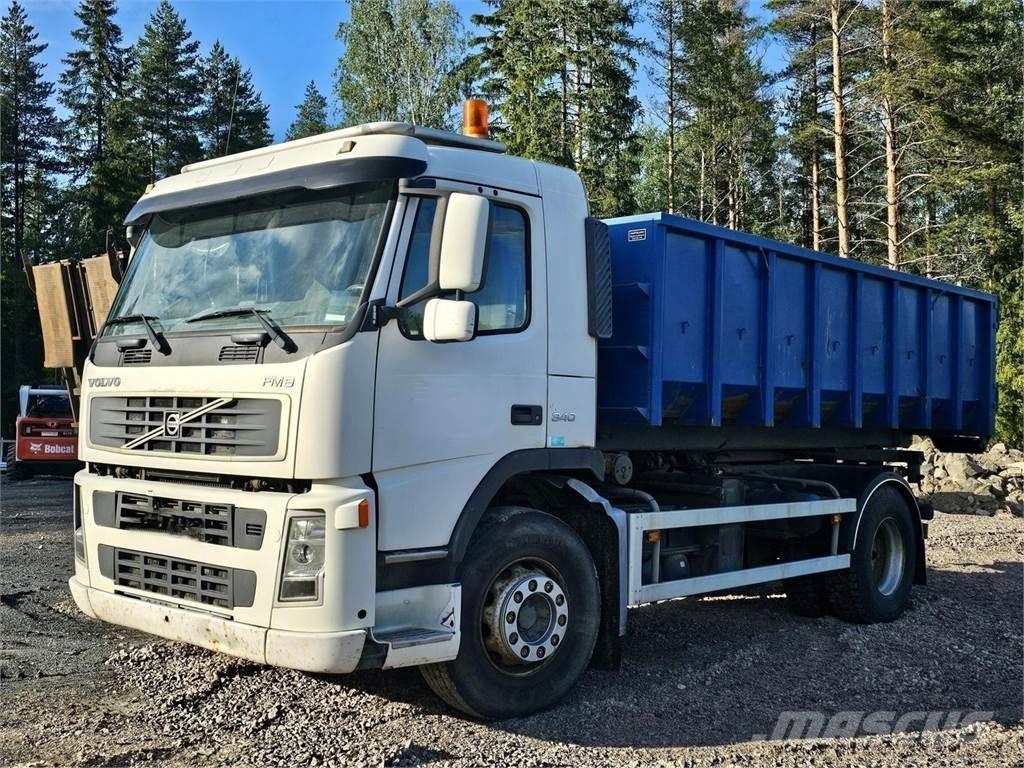Volvo FM9 4x2 Hákový nosič kontajnerov