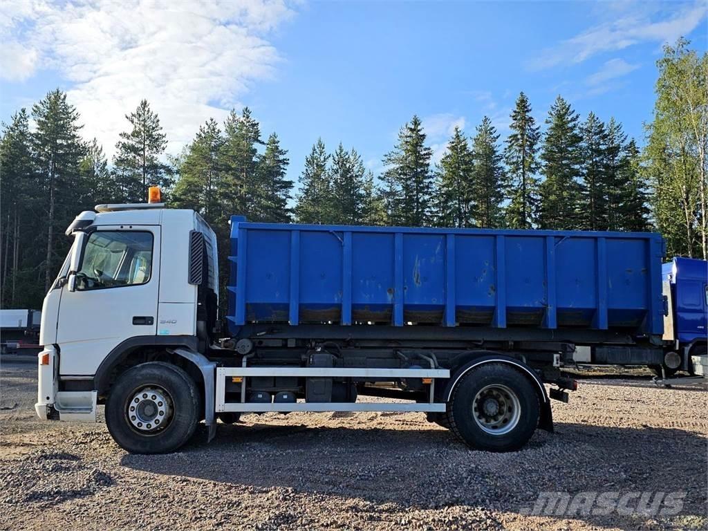 Volvo FM9 4x2 Hákový nosič kontajnerov
