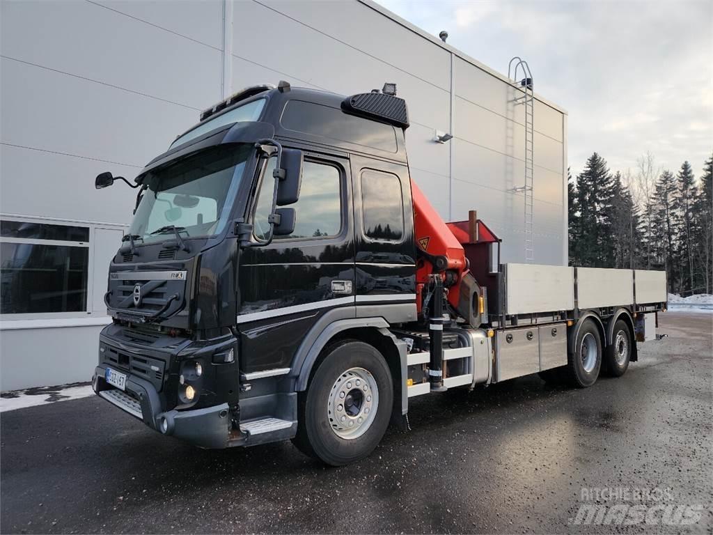 Volvo FMX Autožeriavy, hydraulické ruky