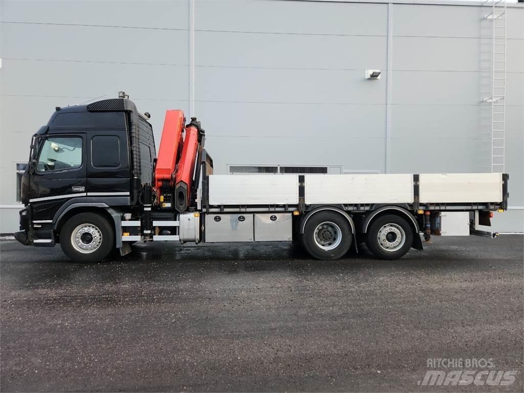 Volvo FMX Autožeriavy, hydraulické ruky