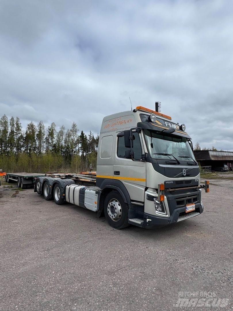 Volvo FMX 540 Hákový nosič kontajnerov