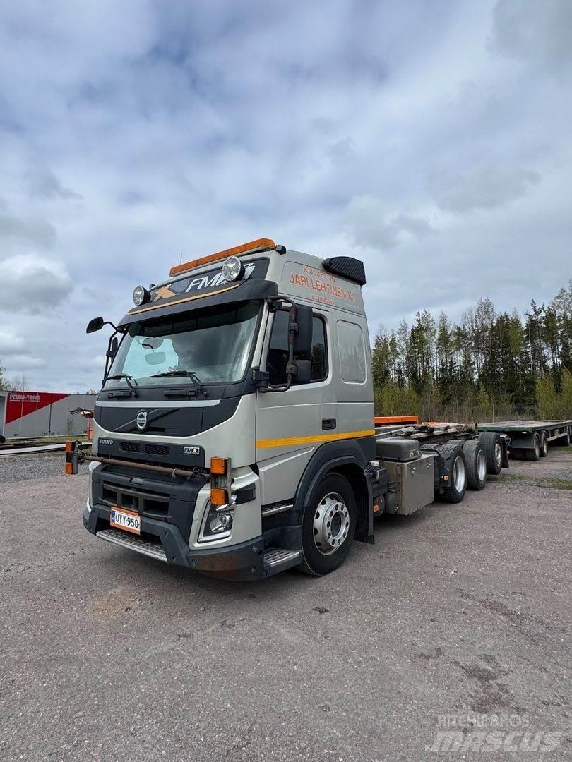 Volvo FMX 540 Hákový nosič kontajnerov