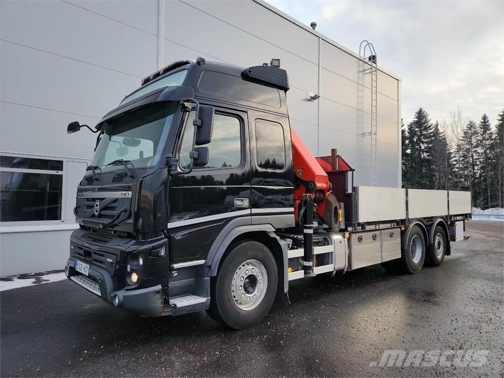 Volvo FMX 6x2 Autožeriavy, hydraulické ruky