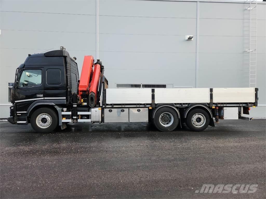 Volvo FMX 6x2 Autožeriavy, hydraulické ruky