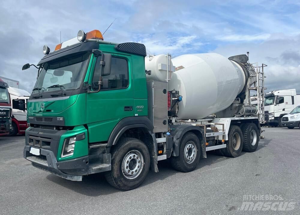 Volvo FMX 8X4 Domiešavače betónu