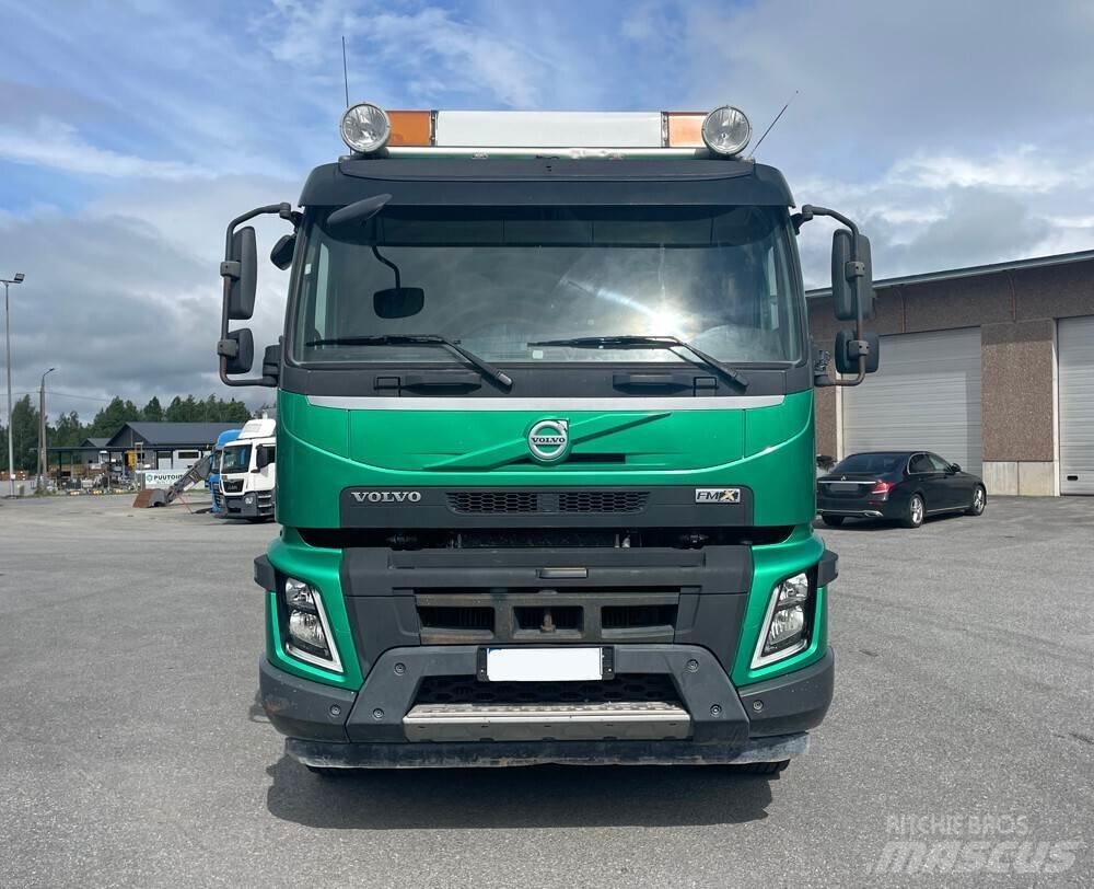 Volvo FMX 8X4 Domiešavače betónu