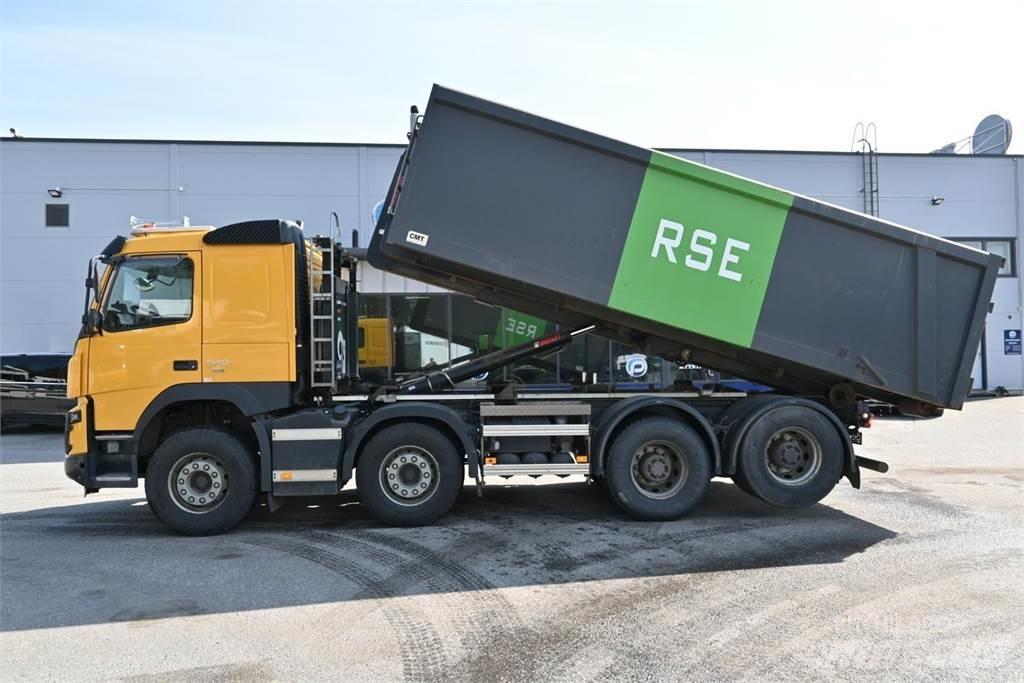 Volvo FMX540 8x4 Hákový nosič kontajnerov