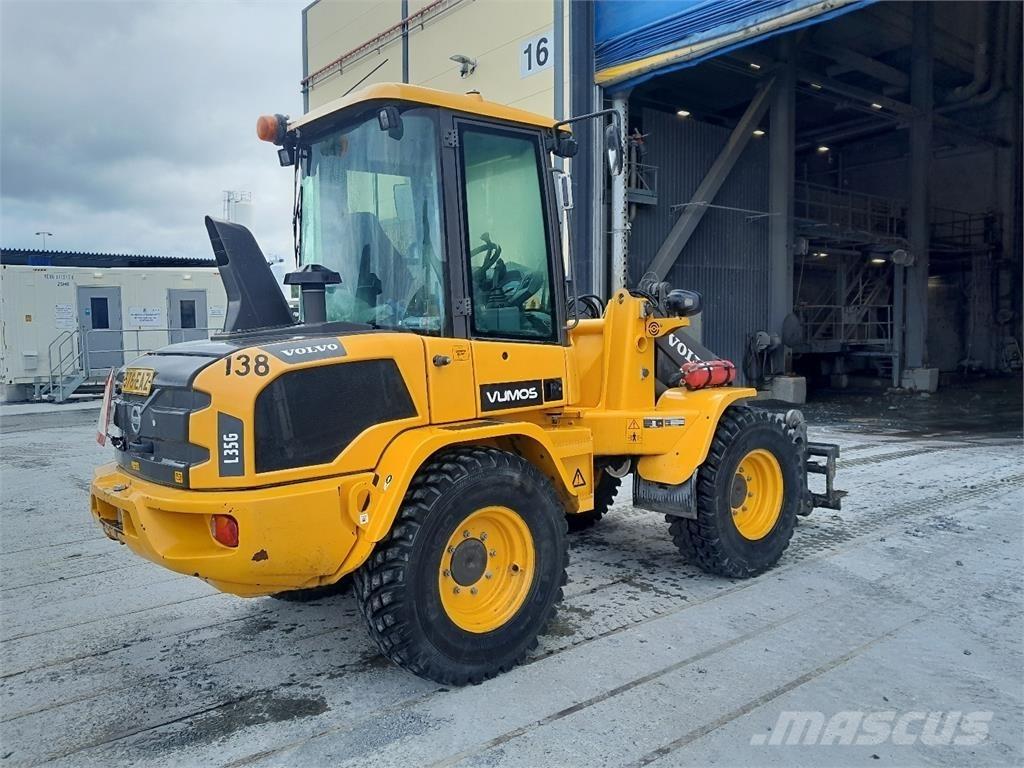 Volvo Gt Kolesové nakladače