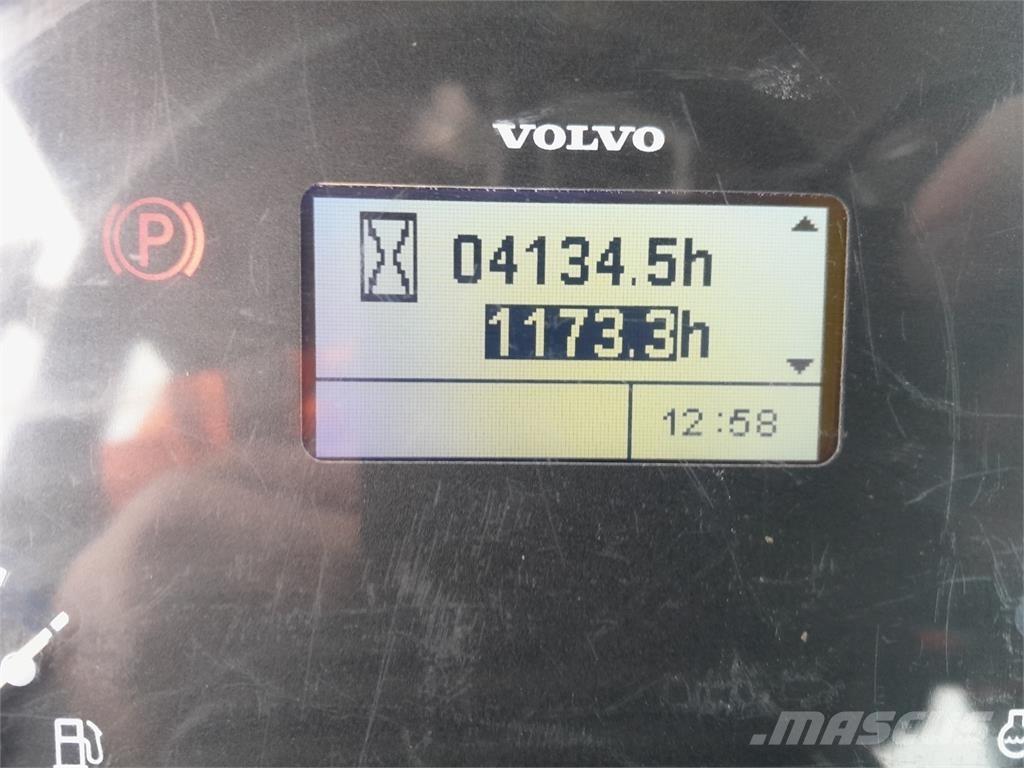 Volvo Gt Kolesové nakladače