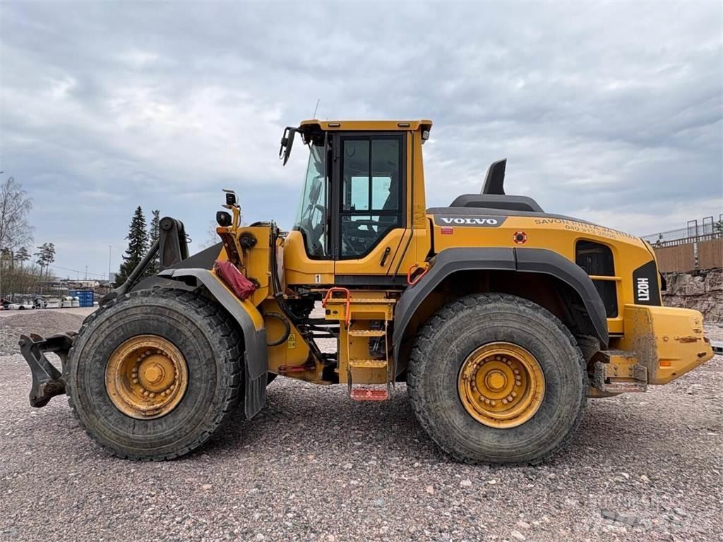 Volvo L 120 H Kolesové nakladače