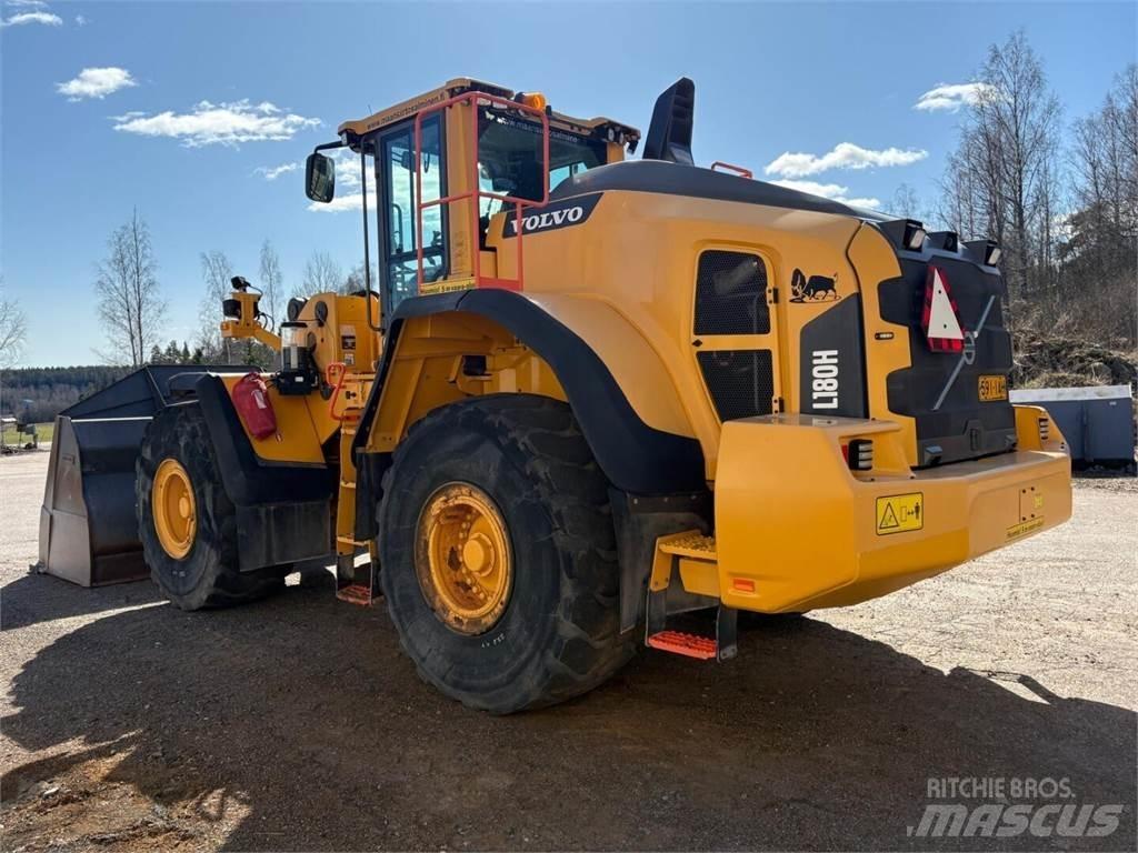 Volvo L 180 H Kolesové nakladače