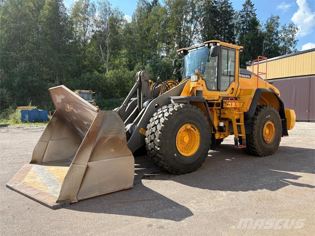 Volvo L 180 H Kolesové nakladače