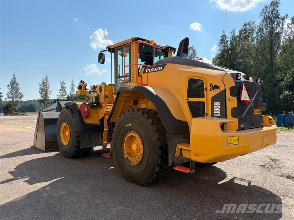 Volvo L 180 H Kolesové nakladače