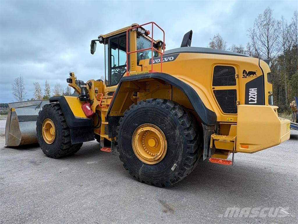 Volvo L 220 H Kolesové nakladače
