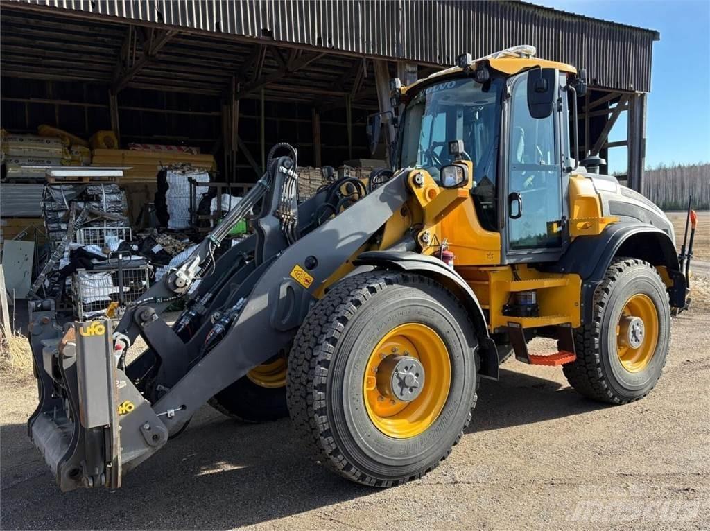 Volvo L 50 H S Kolesové nakladače
