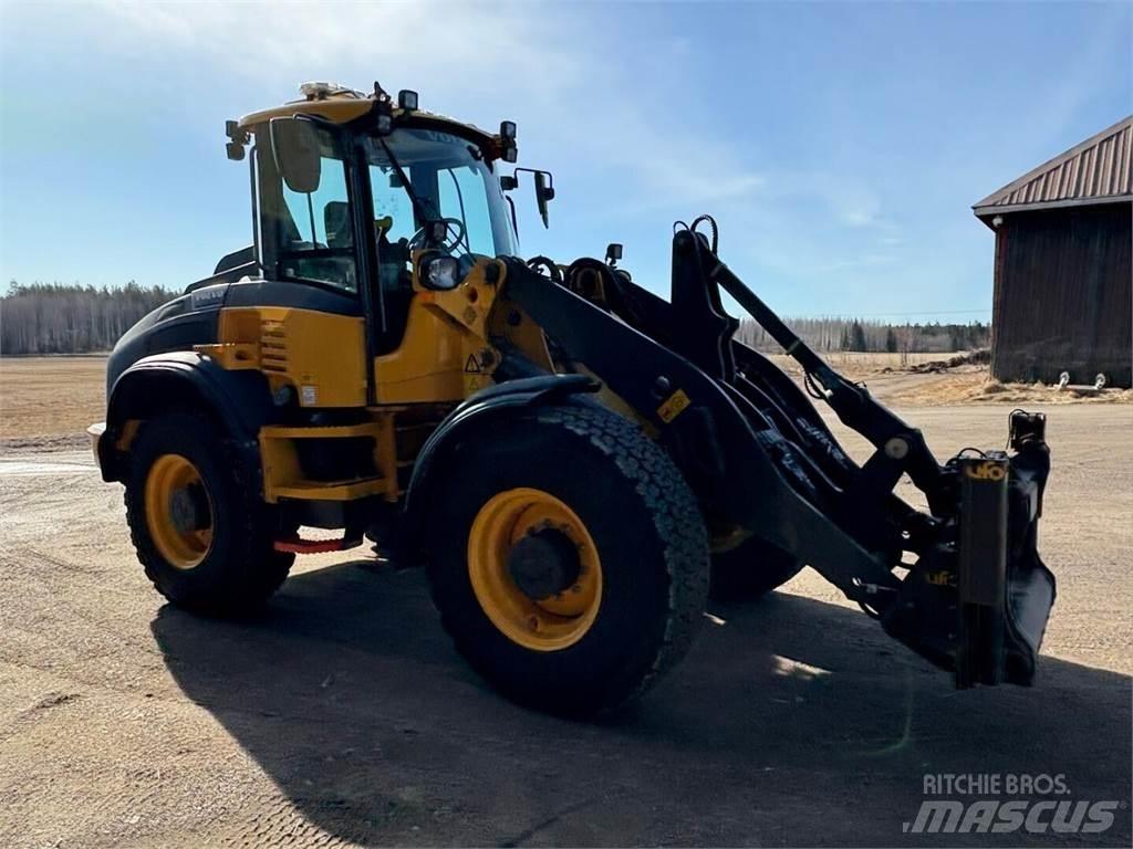 Volvo L 50 H S Kolesové nakladače