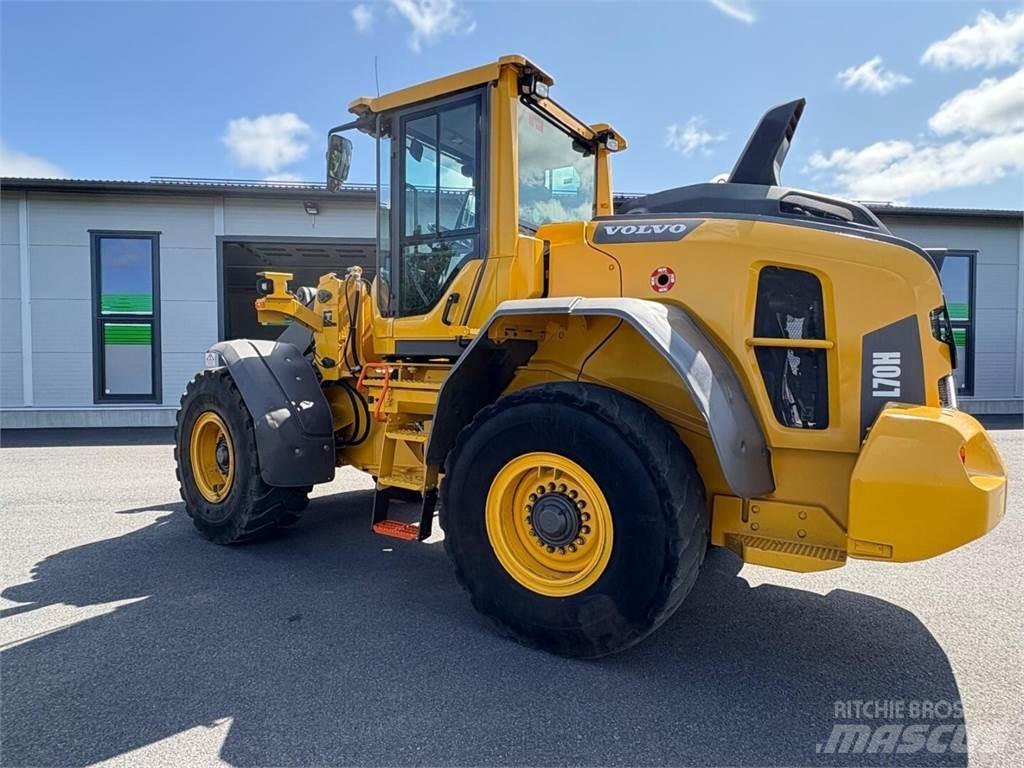 Volvo L 70 H Kolesové nakladače